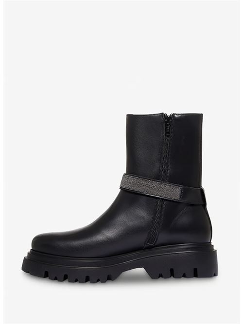 FILO DIAMANTE BOOT FABIANA FILIPPI | ASD225A979825 NERO